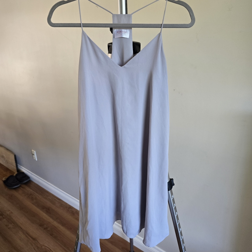 NYMPHE Light Purple Mini Dress